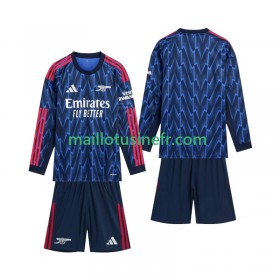 Maillot de Foot Arsenal Extérieur 2025-26 Manches Longues - Enfant